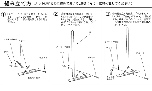 組立説明書