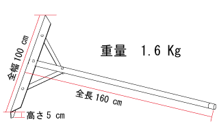 トンボSP3のサイズ